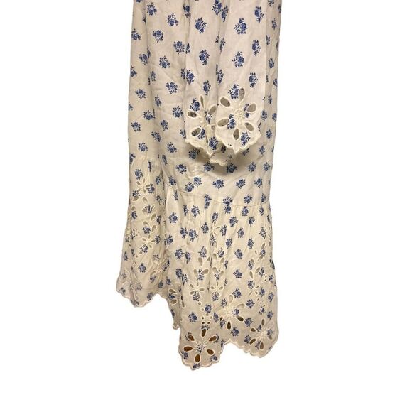 Anthropologie Meadow Rue Eyelet Tunic Dress For Women Size Small - Picture 12 of 15